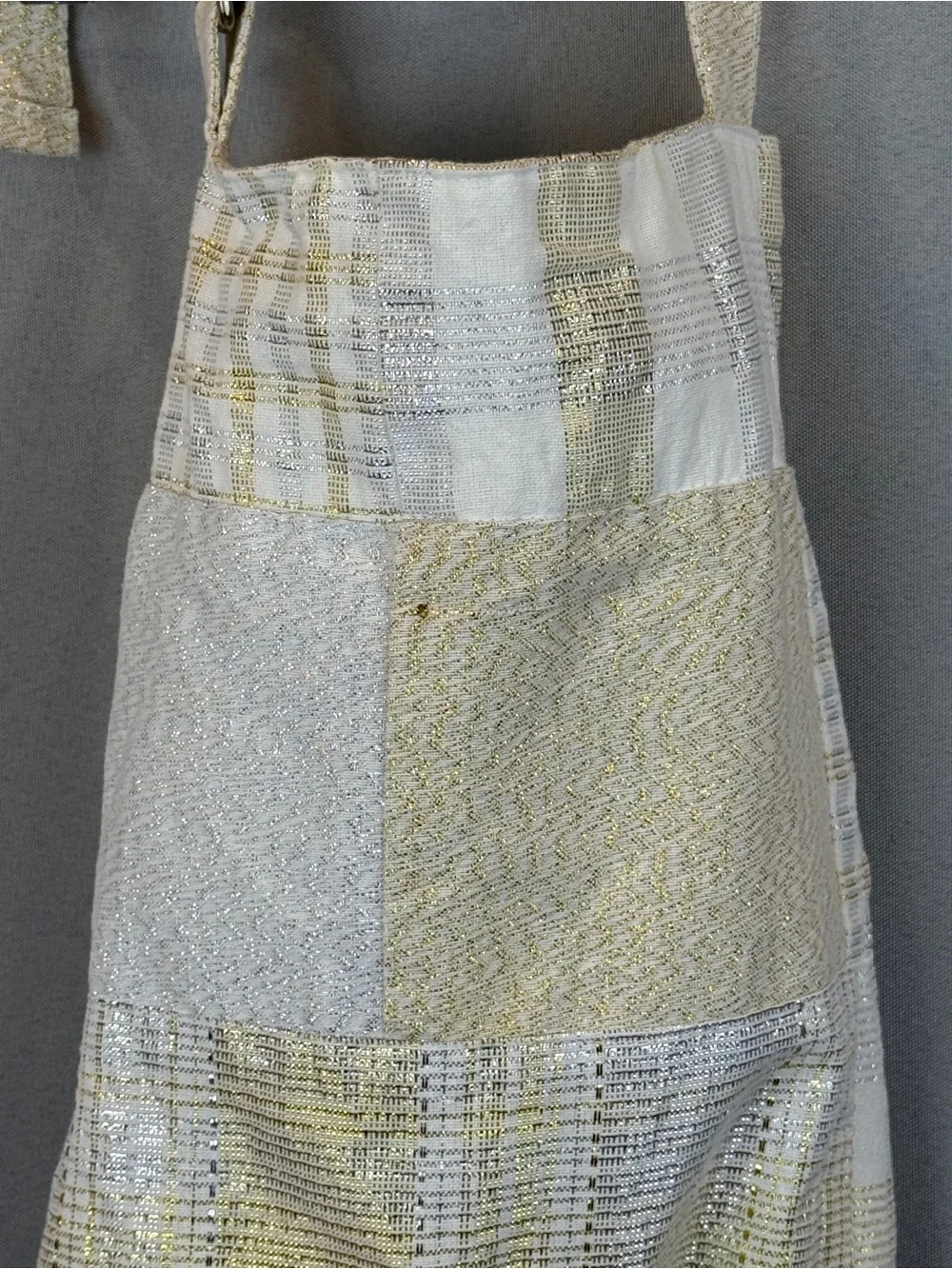 Williams Sonoma Dolly Parton Limited Edition Holiday Patchwork Apron